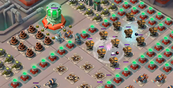 Boom Beach《<em>海岛奇兵</em>》火箭发射器三级<em>数据</em>