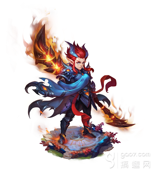 力拔山兮《梦幻西游》手游全新主角巨魔王大曝