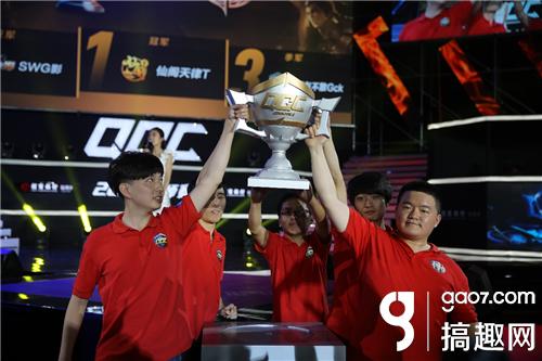 王者荣耀QGC大师赛完美收官 仙阁天律T勇猛