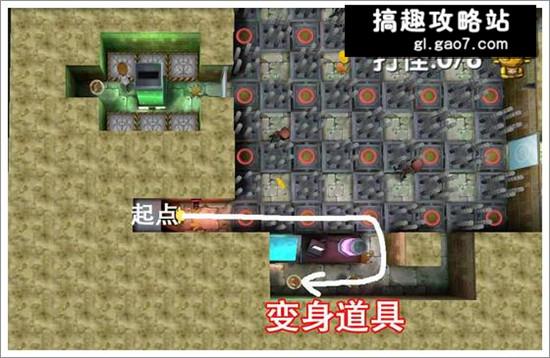 疯狂的麦咭攻略1-28 密室长廊第28关通关攻略