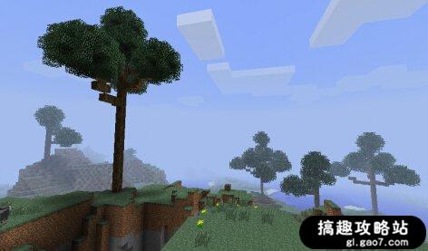 我的世界minecraft巨树mod资源分享 巨树mod下载