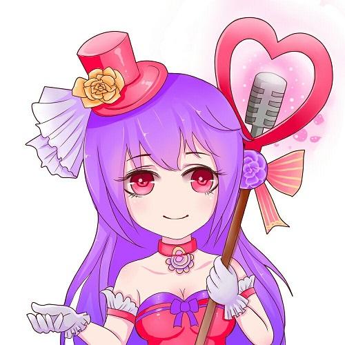 王者荣耀女英雄五黑头像 日系唯美画风
