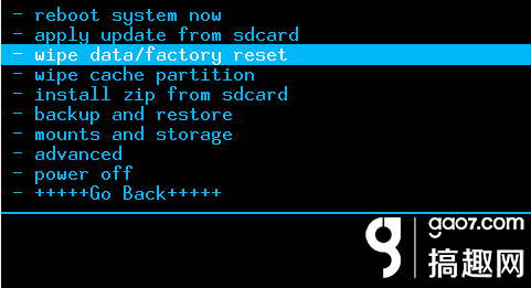 索尼m36h进recovery双清恢复出厂设置