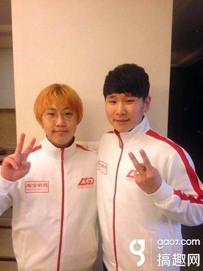 电竞第一美男子Flame签约LGD 玩游戏还是演