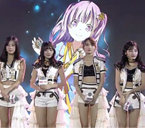 SNH48 Team NII成员亮相高歌