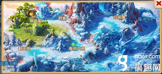 创世西游春节地图_梦幻西游新地图_梦幻单机西游传说