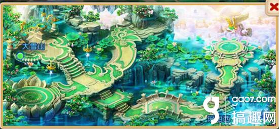 梦幻西游新地图_创世西游春节地图_梦幻单机西游传说