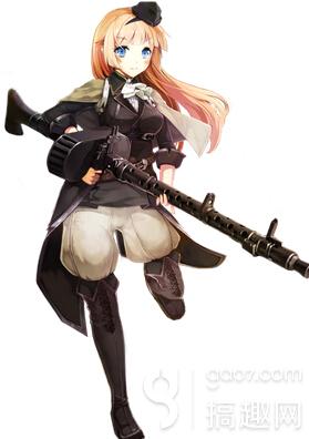 少女前线mg34属性 mg34破衣图鉴