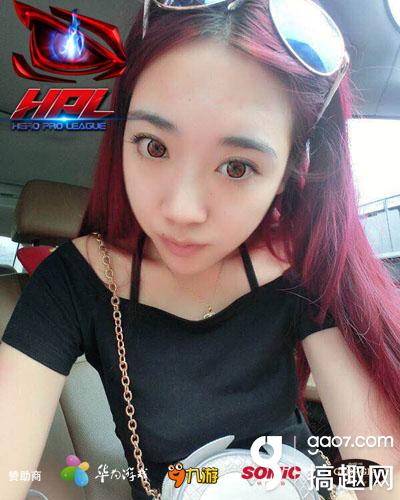 枪火玫瑰 HPL移动电竞美女大咖秀