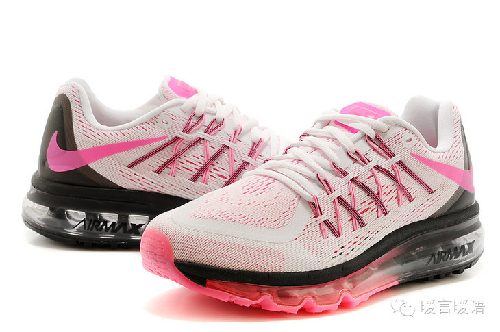 耐克正品 AIR MAX2015全气垫情侣运动鞋,微信