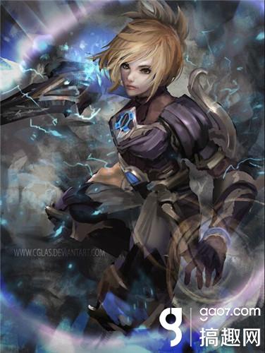 英雄联盟lol瑞雯福利图 瑞文H图本子_搞趣网