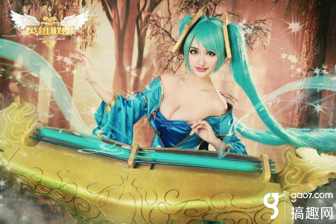 英雄联盟lol琴女性格cos图 这首是慢板曲召唤师