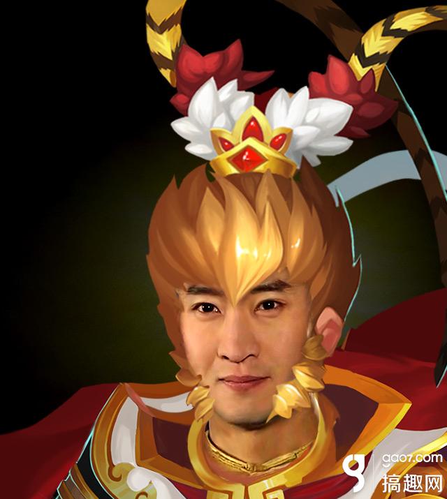 我是花果山美猴王齐天大圣孙悟空啊!