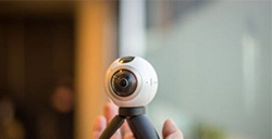 三星VR摄像头Gear360明日正式发布可360度视角拍摄！