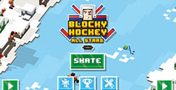 BlockyHockeyAll破解版方块冰球全明星全角色解锁版下载