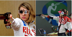 里约奥运赛场上的游戏玩家射击现场巫师装备亮眼