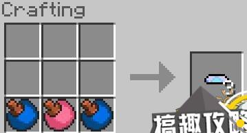 我的世界神奇宝贝球盖怎么做神奇宝贝球盖合成攻略 搞趣网