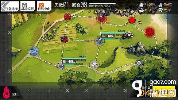 少女前线2-2 S评价通关攻略