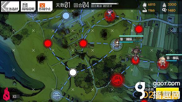 少女前线1-6 S评价通关攻略
