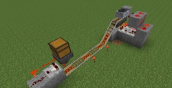 我的世界0.14.0自动运输铁路怎么做自动运输铁路制作方法介绍