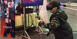 灵境视界携旗下多款VR游戏亮相成都卡弗动漫游戏展