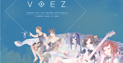 《VOEZ》免费下载歌曲付费预约成功送限定歌曲