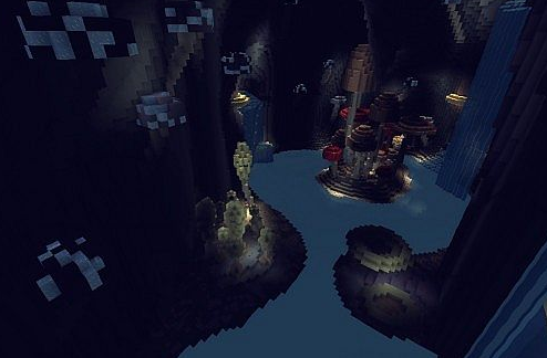 我的世界rpg地图mod 穿越时空经典地图下载 搞趣网