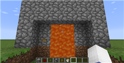 我的世界0.14.0岩浆门怎么做0.14.0岩浆门制作方法介绍