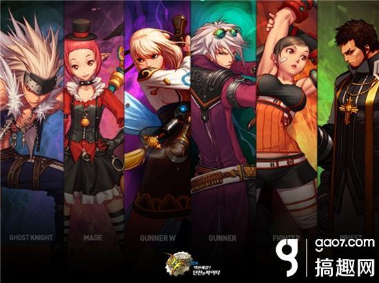 腾讯拿下 地下城与勇士 手游代理权dnf手机版年内上线 搞趣网