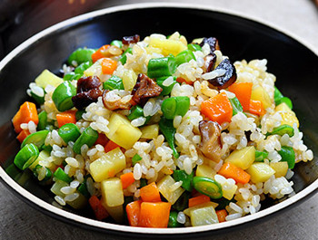 各种口味的炒饭,一看就懂,适合懒人和新手们!