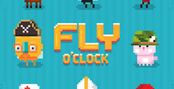 飞行时钟破解版FlyOClock无限金币版下载