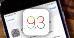 苹果iOS9.3正式版藏老板模式强制锁定应用