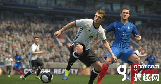实况足球2017加入人工智能 秋季正式发售各大游戏平台