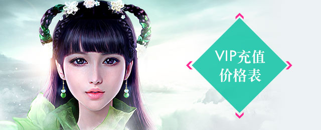 VIP充值价格表