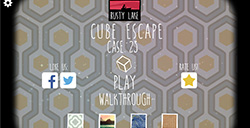 Cube Escape Case 23攻略 方块房间逃脱23号案件通关图文详解