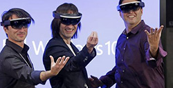 传HoloLens由微软自主生产和硕未参与代工