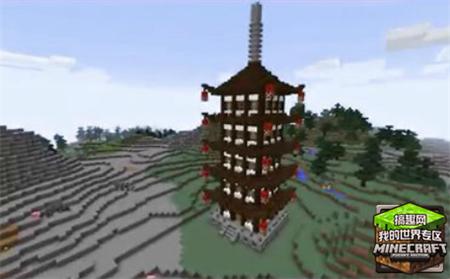 我的世界建筑制作教程大全建筑制作视频汇总 Minecraft我的世界专区 搞趣网