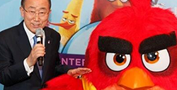 “愤怒的小鸟”被任命联合国绿色荣誉大使