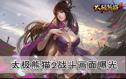 太极熊猫2战斗画面曝光
