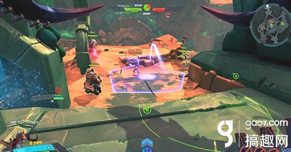射击MOBA《为战而生》最新情报公布 采用全程联网机制