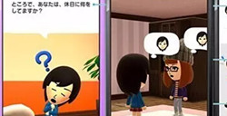 任天堂的第一款手游《Miitomo》粉丝反映缺少游戏性