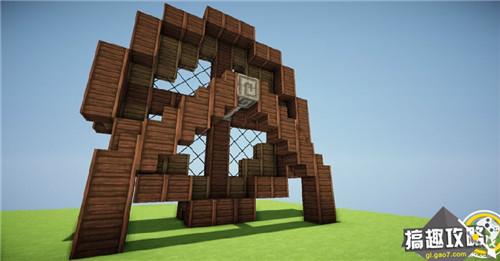 我的世界水车怎么做我的世界水车建造详细教程 Minecraft我的世界专区 搞趣网 我的世界水车怎么做我的世界水车建造详细教程 Minecraft我的世界专区 搞趣网
