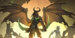 《魔兽世界》军团再临动画预告片公布伊利丹和他的追随者