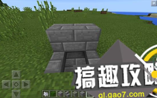 我的世界手机版墓碑怎么做我的世界墓地第一种做法 Minecraft我的世界专区 搞趣网