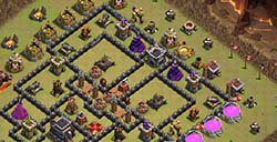 九本神阵排行_部落冲突:9本外置大本的“防三阵”全是徒劳,10本以上才有意义