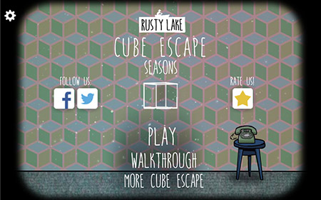 Cube Escape Seasons攻略 方块房间逃脱四季通关图文详解