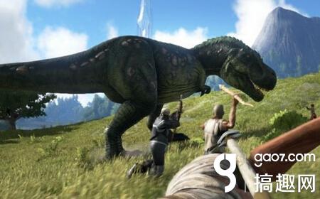 恐龙动作游戏《方舟：生存进化》销量破500万份